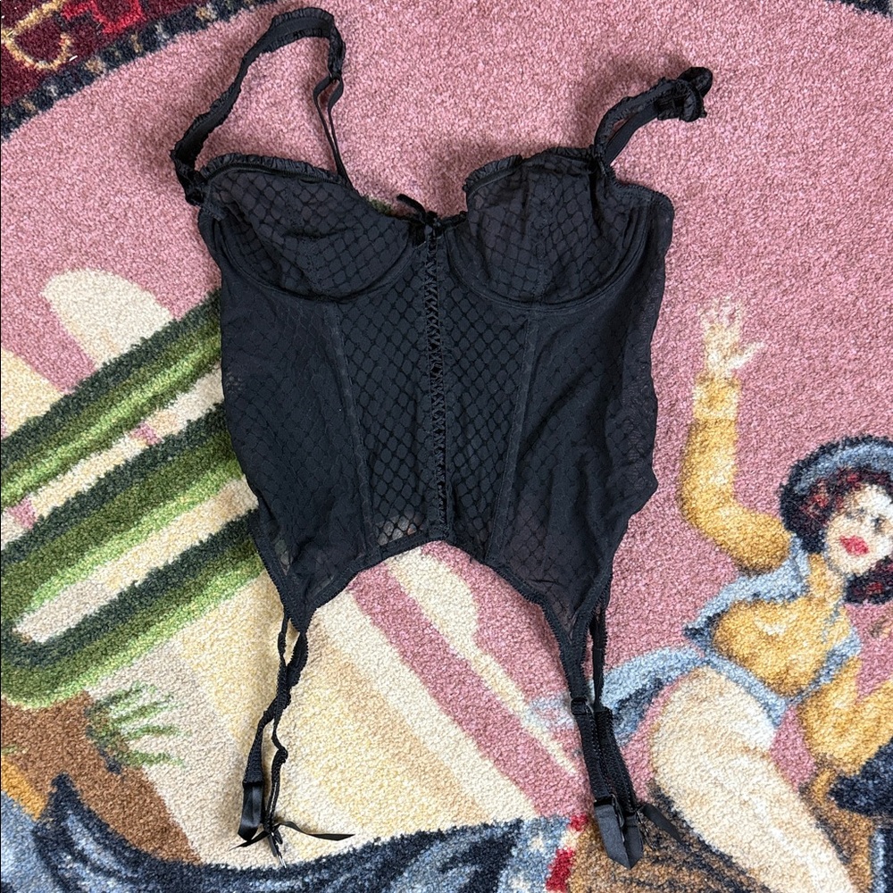 VINTAGE LINGERIE TOP